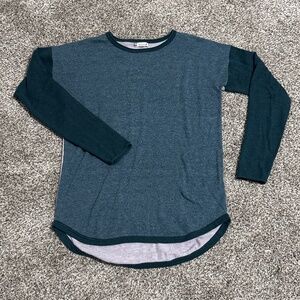 Smartwool color block sweater size small